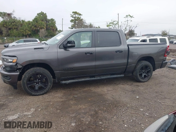 2023 Ram 1500 Big Horn z VIN 1C6SRFFT5PN654063, wystawiony jako IAAI lot #41655131 z przebiegiem 24 012 mil mil oraz . Historia ofert i sprzedaży dostępna na DreamBid. Obrazek 15.