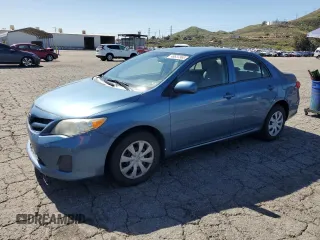 2012 Toyota Corolla L with VIN 5YFBU4EE5CP058978, listed as a Copart auction lot 48637365 with 129,295 mi miles and Clean Title. Bid and sale history available at carsss.com. Image 1.