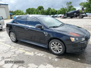 2015 Mitsubishi Lancer ES with VIN JA32U2FU8FU021097, listed as a Copart auction lot 54847304 with 120,805 mi miles and Salvage Title. Bid and sale history available at carsss.com. Image 4.