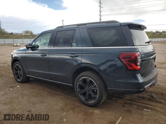 2024 Ford Expedition Limited с VIN 1FMJU2A81REA82227, выставлен на аукционе Copart как лот 54716135 с пробегом 1 901 миль миль и Списание • Salvage title. История ставок и продаж доступна на DreamBid. Изображение 2.