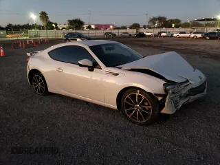 2017 Subaru BRZ Limited with VIN JF1ZCAC11H8602725, listed as a Copart auction lot 81417904 with 48,199 mi miles and Salvage title. Bid and sale history available at DreamBid. Image 4.