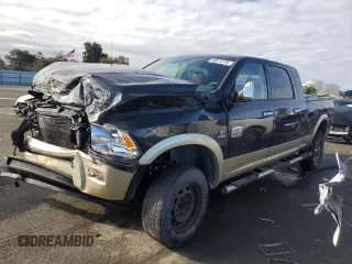 2011 Dodge Ram 2500 SLT with VIN 3D7UT2HL6BG587358, listed as a Copart auction lot 43874195 with 98,179 mi miles and Salvage Title. Bid and sale history available at carsss.com. Image 1.