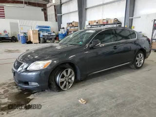 2011 Lexus GS 350 z VIN JTHCE1KSXB0028165, wystawiony jako Copart lot #54020575 z przebiegiem 103 823 mil mil oraz Szkoda całkowita • Salvage title. Historia ofert i sprzedaży dostępna na DreamBid. Obrazek 1.