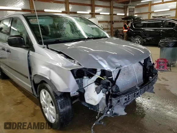 2014 Dodge Grand Caravan SE 30th Anniversary with VIN 2C4RDGBG9ER197312, listed as a Copart auction lot 49335325 with 136,168 mi miles and Salvage Title. Bid and sale history available at DreamBid. Image 14.