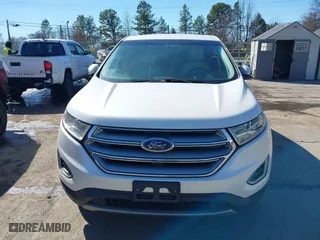 2017 Ford Edge Titanium with VIN 2FMPK3K83HBC58497, listed as a IAAI auction lot 41564810 with 167,711 mi miles. Bid and sale history available at carsss.com. Image 12.