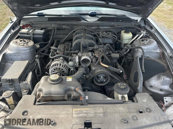 2007 Ford Mustang Deluxe with VIN 1ZVFT80N975342231, listed as a Copart auction lot 44405705 with 175,676 mi miles and Clean Title. Bid and sale history available at carsss.com. Image 7.
