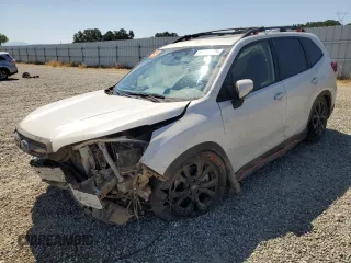 2023 Subaru Forester Special Sports with VIN JF2SKAJC8PH449201, listed as a Copart auction lot 61454295 with 23,967 mi miles and Salvage title. Bid and sale history available at DreamBid. Image 1.