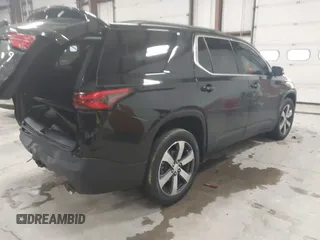 2022 Chevrolet Traverse LT with VIN 1GNEVHKW3NJ124361, listed as a IAAI auction lot 41033053 with 27,869 mi miles and . Bid and sale history available at DreamBid. Image 4.