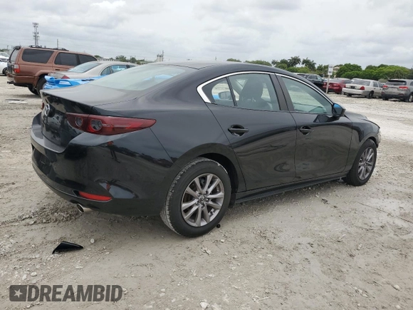 2020 Mazda 3 z VIN 3MZBPABLXLM138984, wystawiony jako Copart lot #59955215 z przebiegiem 53 125 mil mil oraz Nie do naprawy • Non repairable. Historia ofert i sprzedaży dostępna na DreamBid. Obrazek 3.