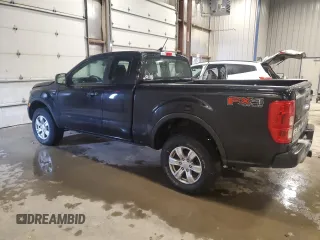 2019 Ford Ranger XL with VIN 1FTER1FH7KLA85645, listed as a Copart auction lot 43757345 with 46,669 mi miles and Salvage Title. Bid and sale history available at DreamBid. Image 2.