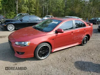 2010 Mitsubishi Lancer ES with VIN JA32U2FU9AU608899, listed as a Copart auction lot 74668094 with 337,852 mi miles and Clean Title. Bid and sale history available at DreamBid. Image 1.