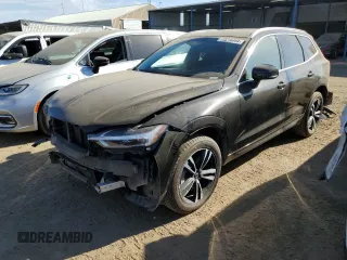 2020 Volvo XC60 Momentum с VIN YV4A22RK8L1441823, выставлен на аукционе Copart как лот 72210754 с пробегом 88 576 миль миль и Списание • Salvage title. История ставок и продаж доступна на DreamBid. Изображение 1.