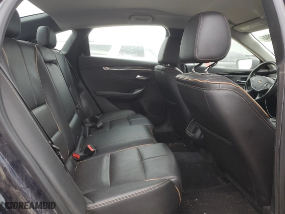 2018 Chevrolet Impala Premier with VIN 2G1125S34J9173281, listed as a Copart auction lot 83790284 with 208,471 mi miles and Salvage Title. Bid and sale history available at carsss.com. Image 10.