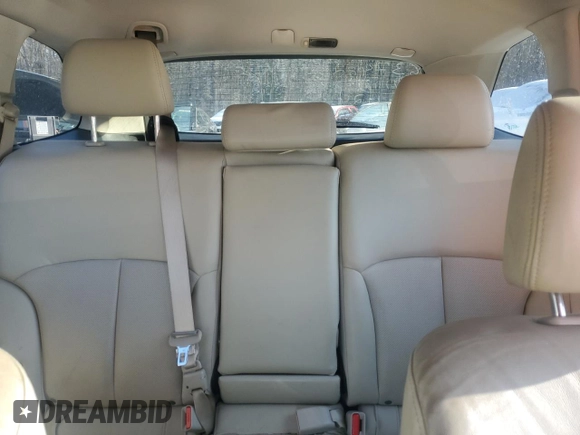 2011 Subaru Outback 3.6R Limited with VIN 4S4BRDJC0B2413229, listed as a Copart auction lot 42353465 with 241,455 mi miles and Salvage Title. Bid and sale history available at carsss.com. Image 10.