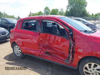 2018 Mitsubishi Mirage SE z VIN ML32A4HJ0JH004436, wystawiony jako IAAI lot #42297251 z przebiegiem 105 442 mil mil oraz . Historia ofert i sprzedaży dostępna na DreamBid. Obrazek 6.