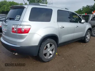 2011 GMC Acadia SLT1 with VIN 1GKKRRED9BJ359086, listed as a IAAI auction lot 42491082 with 177,288 mi miles and . Bid and sale history available at DreamBid. Image 4.