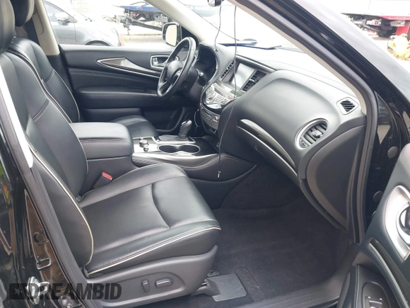 2020 Infiniti QX60 LUXE with VIN 5N1DL0MM5LC540433, listed as a IAAI auction lot 41894992 with 70,034 mi miles. Bid and sale history available at carsss.com. Image 5.