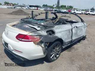 2018 Mercedes-Benz C 300 with VIN WDDWK4JB3JF695168, listed as a IAAI auction lot 41719546 with Not provided miles and . Bid and sale history available at DreamBid. Image 4.