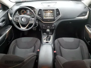 2017 Jeep Cherokee Latitude with VIN 1C4PJMCB8HW596595, listed as a Copart auction lot 51969565 with 118,665 mi miles and Salvage Title. Bid and sale history available at carsss.com. Image 8.