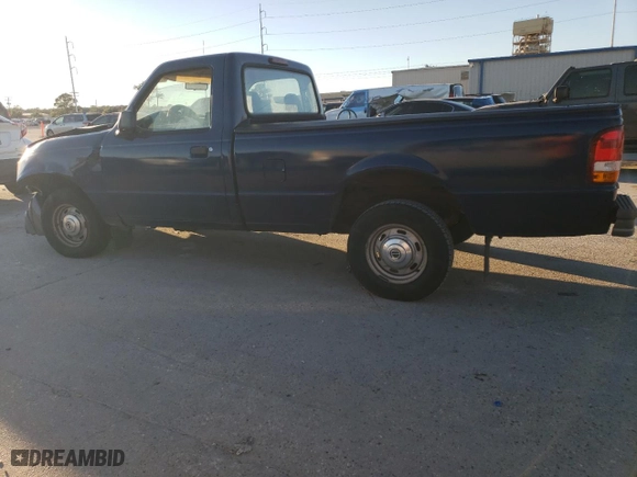 1996 Ford Ranger XL with VIN 1FTCR10U8TUC84602, listed as a Copart auction lot 81122644 with 53,574 mi miles and Clean Title. Bid and sale history available at carsss.com. Image 2.