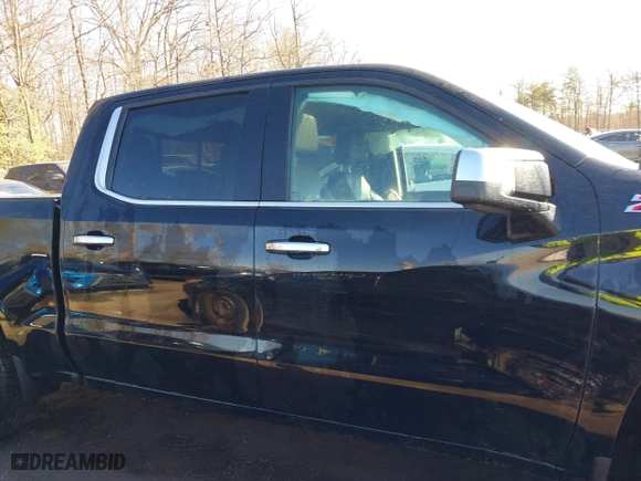 2019 Chevrolet Silverado 1500 LTZ with VIN 3GCUYGED2KG238980, listed as a IAAI auction lot 41426657 with 87,795 mi miles. Bid and sale history available at carsss.com. Image 14.
