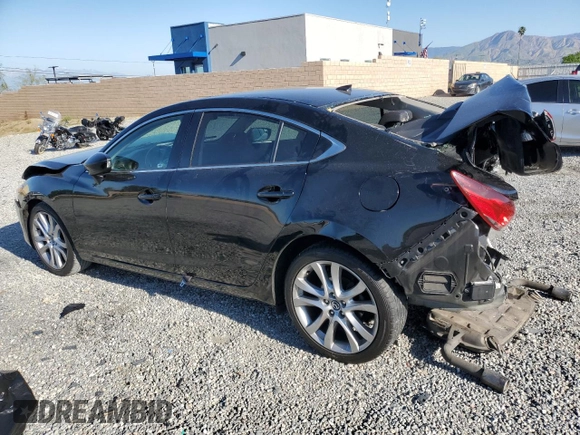2015 Mazda 6 i Touring with VIN JM1GJ1V59F1202893, listed as a Copart auction lot 52544625 with 138,387 mi miles and Salvage Title. Bid and sale history available at carsss.com. Image 2.