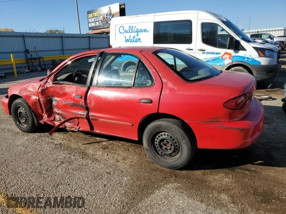 2002 Chevrolet Cavalier with VIN 1G1JC524527167031, listed as a Copart auction lot 78728044 with 231,528 mi miles and Salvage Title. Bid and sale history available at carsss.com. Image 2.