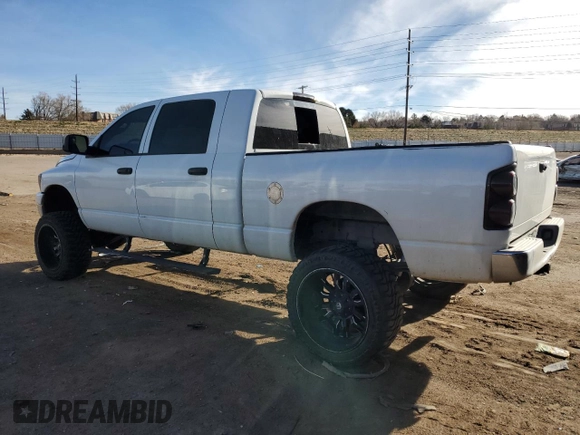 2008 Dodge 1500 SLT with VIN 3D7KS19D68G211036, listed as a Copart auction lot 50255955 with 90,118 mi miles and Salvage Title. Bid and sale history available at DreamBid. Image 2.