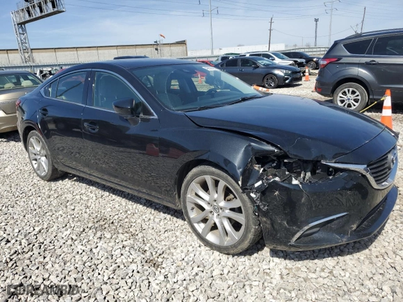 2017 Mazda Mazda6 Touring with VIN JM1GL1V53H1134300, listed as a Copart auction lot 49836795 with 125,615 mi miles and Salvage Title. Bid and sale history available at carsss.com. Image 4.