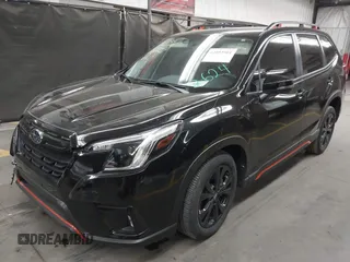 2024 Subaru Forester Special Sports with VIN JF2SKAEC0RH403326, listed as a IAAI auction lot 42053901 with 12,583 mi miles and . Bid and sale history available at DreamBid. Image 2.