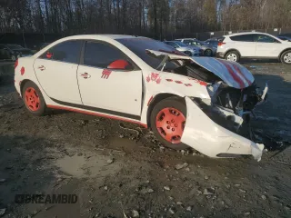 2008 Pontiac G6 1SV Value Leader with VIN 1G2ZF57B684190843, listed as a Copart auction lot 87801795 with 0 mi miles and Non Repairable. Bid and sale history available at carsss.com. Image 4.