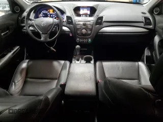 2017 Acura RDX with VIN 5J8TB3H3XHL006178, listed as a Copart auction lot 46074495 with 62,451 mi miles and Salvage Title. Bid and sale history available at carsss.com. Image 8.