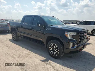 2022 GMC Sierra 1500 Limited AT4 with VIN 3GTP9EEL0NG174674, listed as a Copart auction lot 58218984 with 36,000 mi miles and Non Repairable. Bid and sale history available at carsss.com. Image 4.