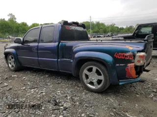 2001 Chevrolet Silverado 1500 LT with VIN 1GCEC19T31Z192995, listed as a Copart auction lot 55569865 with 238,730 mi miles and Salvage Title. Bid and sale history available at DreamBid. Image 2.