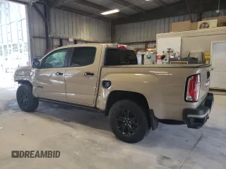 2022 GMC Canyon 4WD AT4 w/Cloth with VIN 1GTG6FEN2N1152450, listed as a Copart auction lot 71247114 with 34,007 mi miles and Salvage Title. Bid and sale history available at carsss.com. Image 2.