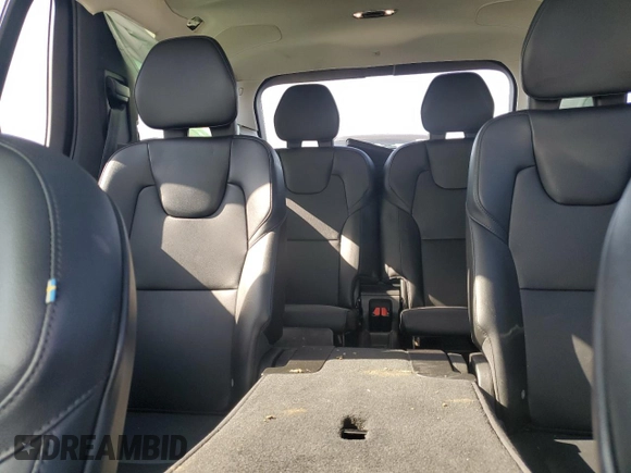2020 Volvo XC90 Momentum with VIN YV4102PK2L1540873, listed as a Copart auction lot 47115885 with 66,156 mi miles and Salvage Title. Bid and sale history available at carsss.com. Image 10.