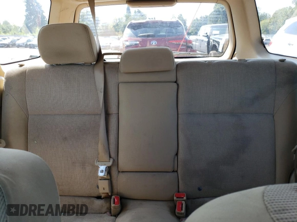 2007 Subaru Forester X with VIN JF1SG63617H707830, listed as a Copart auction lot 65240984 with 185,690 mi miles and Salvage Title. Bid and sale history available at carsss.com. Image 10.