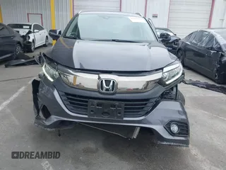 2021 Honda HR-V EX-L with VIN 3CZRU5H7XMM726567, listed as a IAAI auction lot 41865948 with 43,017 mi miles. Bid and sale history available at carsss.com. Image 12.