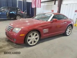 2005 Chrysler Crossfire Limited z VIN 1C3AN69L05X029359, wystawiony jako Copart lot #46676055 z przebiegiem 156 746 mil mil oraz Szkody całkowita. Historia ofert i sprzedaży dostępna na DreamBid. Obrazek 1.