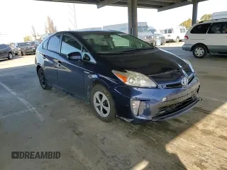 2013 Toyota Prius One with VIN JTDKN3DUXD1725534, listed as a Copart auction lot 51963425 with 188,447 mi miles and Salvage Title. Bid and sale history available at DreamBid. Image 11.