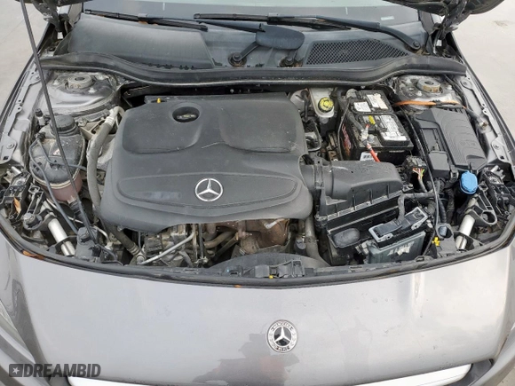 2018 Mercedes-Benz CLA with VIN WDDSJ4EB8JN527222, listed as a Copart auction lot 51332575 with 73,759 mi miles and Salvage Title. Bid and sale history available at carsss.com. Image 11.