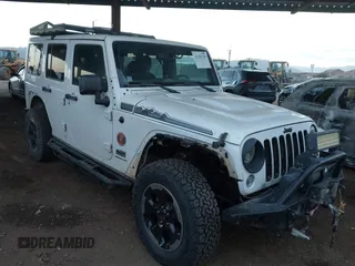 2014 Jeep Wrangler Unlimited Sahara with VIN 1C4BJWEG7EL204489, listed as a IAAI auction lot 41255239 with 68,803 mi miles and . Bid and sale history available at DreamBid. Image 1.