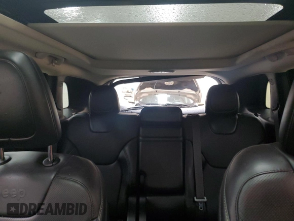 2017 Jeep Cherokee Limited with VIN 1C4PJMDS0HD214781, listed as a Copart auction lot 54001185 with 75,593 mi miles and Clean title. Bid and sale history available at DreamBid. Image 10.