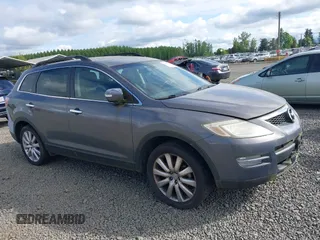 2007 Mazda CX-9 Sport with VIN JM3TB38Y370121089, listed as a IAAI auction lot 42120541 with 1 mi miles. Bid and sale history available at carsss.com. Image 1.