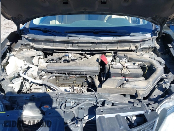 2015 Nissan Rogue S with VIN KNMAT2MV4FP508646, listed as a IAAI auction lot 41814657 with 151,505 mi miles and . Bid and sale history available at DreamBid. Image 10.