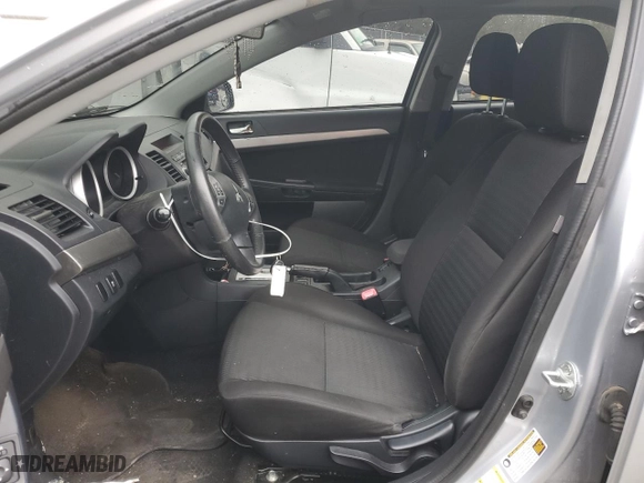 2013 Mitsubishi Lancer SE with VIN JA32V2FW5DU015043, listed as a Copart auction lot 85255194 with 133,654 mi miles and Salvage Title. Bid and sale history available at carsss.com. Image 7.