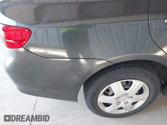 2009 Toyota Corolla with VIN JTDBL40E69J036916, listed as a IAAI auction lot 41776387 with 185,749 mi miles. Bid and sale history available at carsss.com. Image 14.