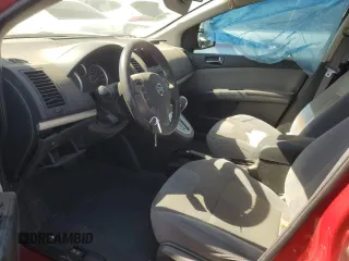 2012 Nissan Sentra S with VIN 3N1AB6AP2CL678871, listed as a Copart auction lot 53320255 with 132,698 mi miles and Salvage Title. Bid and sale history available at DreamBid. Image 7.