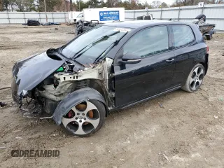 2011 Volkswagen GTI w/Sunroof z VIN WVWFV7AJ4BW015936, wystawiony jako Copart lot #84934284 z przebiegiem 83 802 mil mil oraz Czysty tytuł • Clean title. Historia ofert i sprzedaży dostępna na DreamBid. Obrazek 1.
