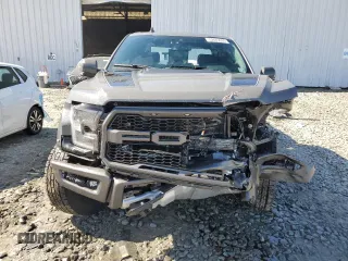 2020 Ford F-150 Raptor with VIN 1FTFW1RG3LFA04270, listed as a Copart auction lot 52685685 with 68,494 mi miles and Salvage Title. Bid and sale history available at carsss.com. Image 5.
